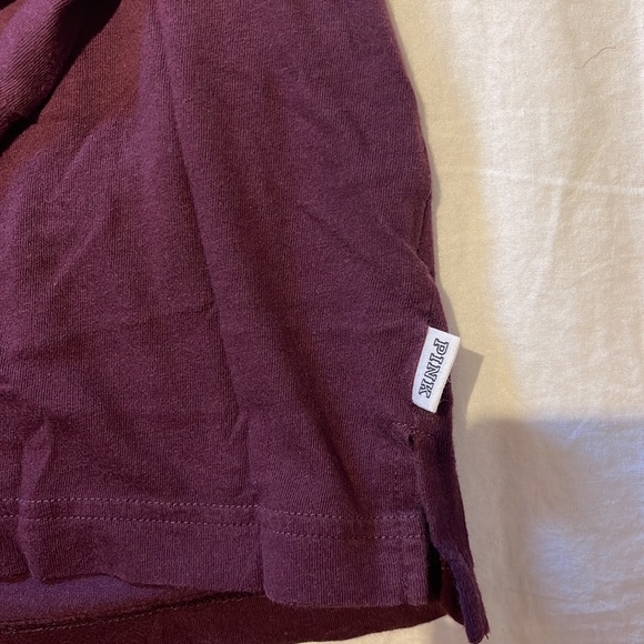 Victoria’s Secret PINK - Drawstring Varsity Logo Hoodie in XS - Picture 5 of 6